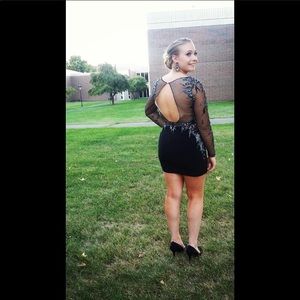 Tony bowls hoco dress